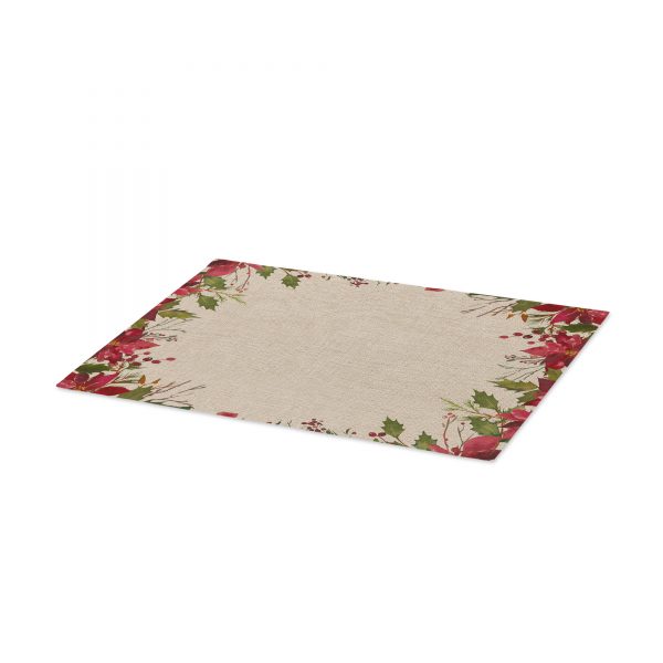 Vianočné prestieranie 4ks 30x40cm - SCARLETT border