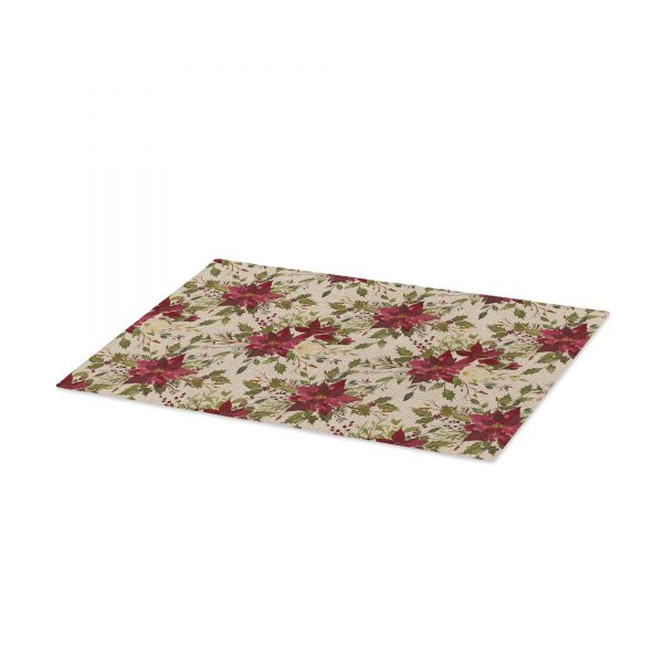 Vianočné prestieranie 4ks 30x40cm - SCARLETT basic