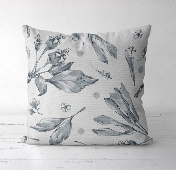 Obliečka na vankúš Herbs half pattern40 x 40 cm