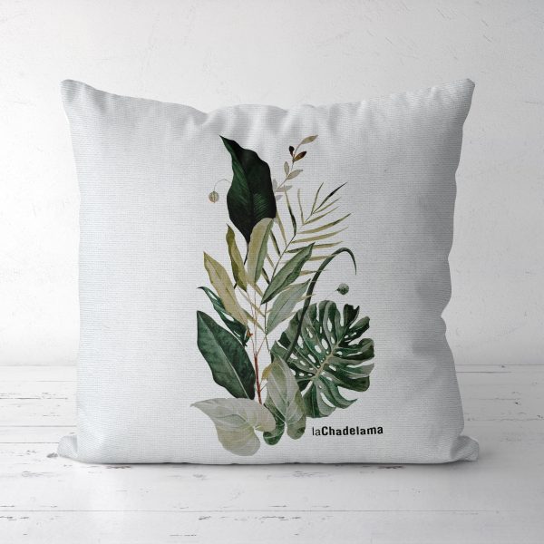 Obliečka na vankúš SELVA Excuisit floral 40x40 cm