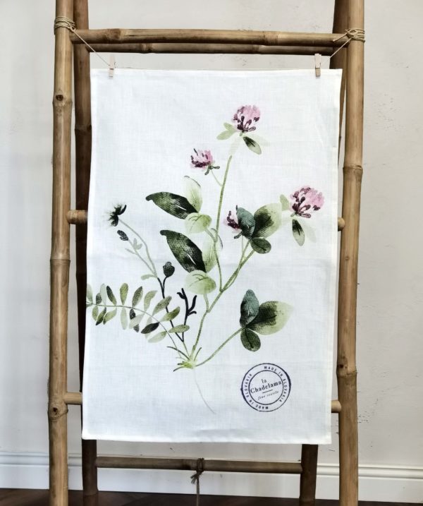 Veľkonočná ľanová utierka 40x60 cm Clover