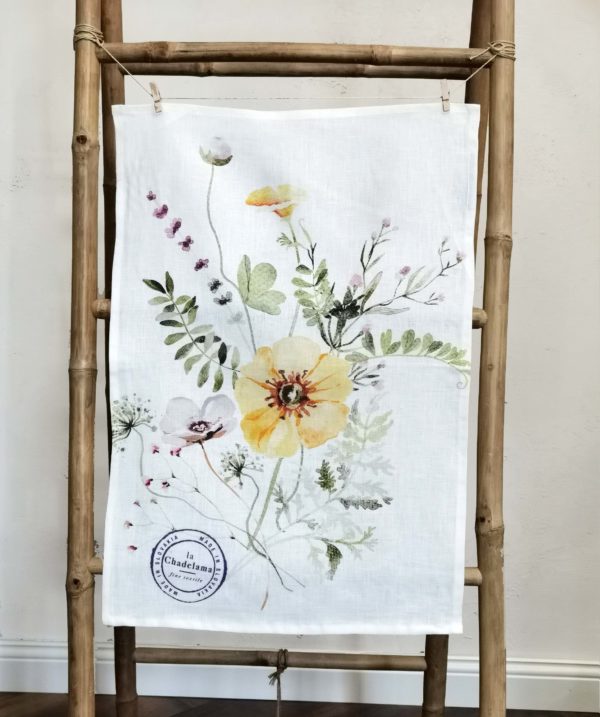 Veľkonočná ľanová utierka 40x60 cm Meadow