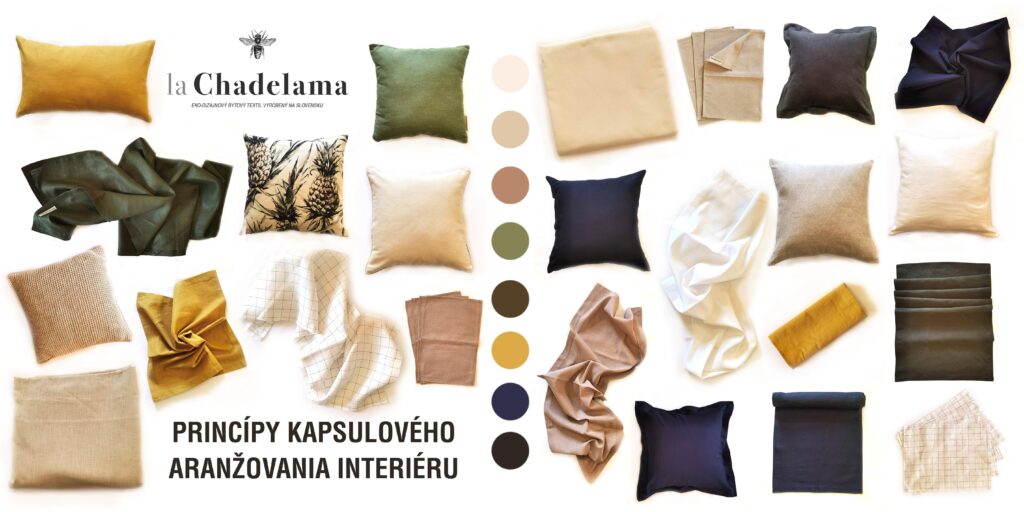 Princípy kapsulového aranžovania interiéru